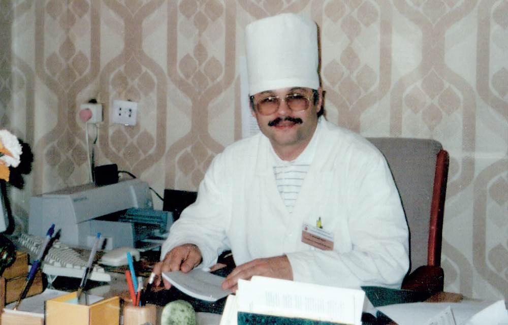 Титаренко Андрей Иванович — главный врач ГУ «РСПК» с 02.04.1997 г. — по настоящее время, отличник здравоохранения